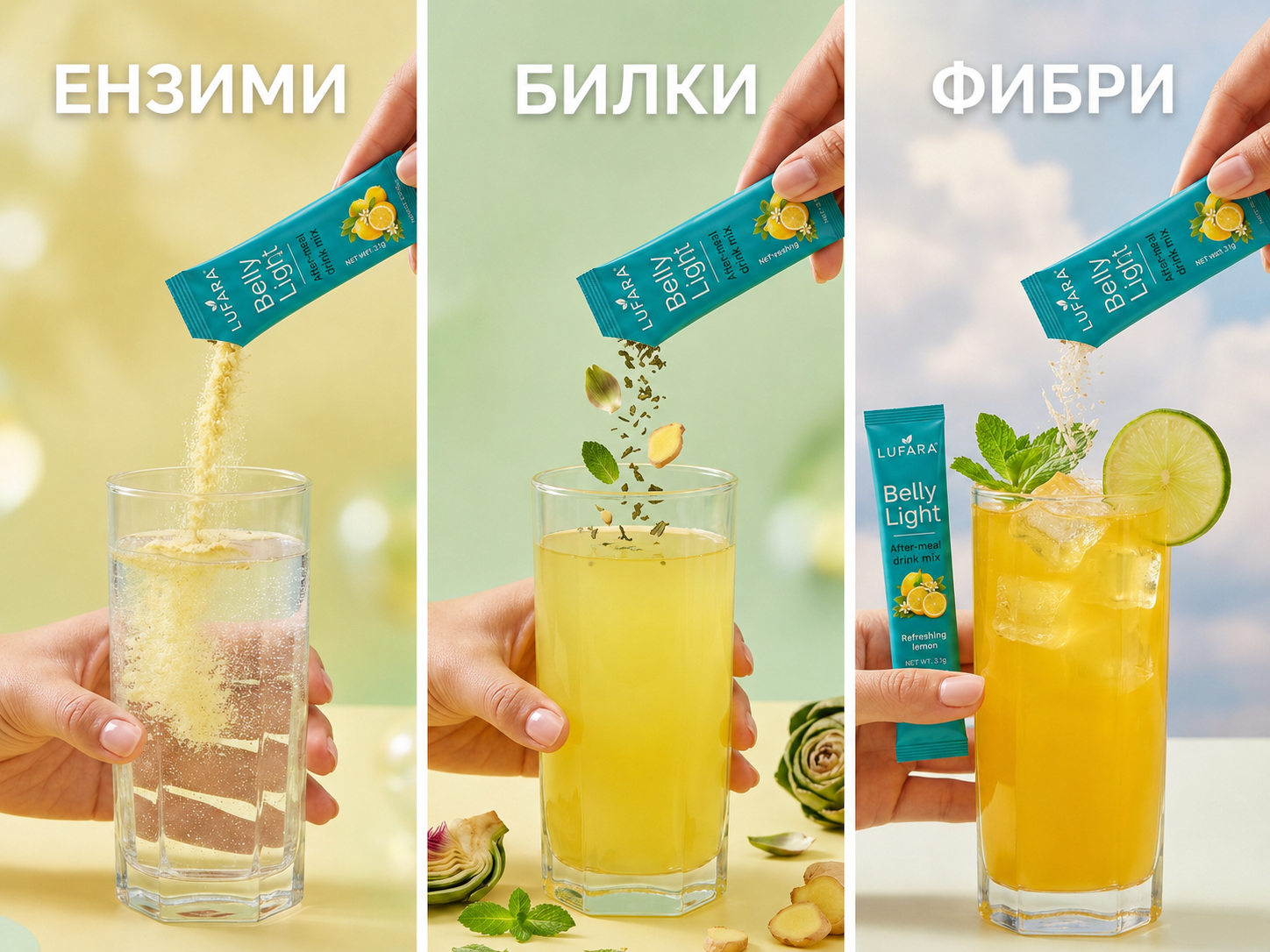 Lufara Belly Light Напитка след хранене против подуване